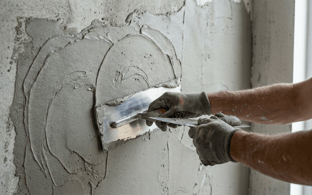 Çelik mala ile microcement (mikro çimento) uygulaması